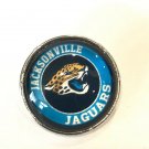 Jacksonville Jaguars football snap button 18mm fit ginger snap Jewelry Fast Shipping