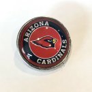 Arizona Cardinals football snap button 18mm fit ginger snap Jewelry Fast Shipping