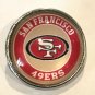 San Francisco 49ers football snap button 18mm fit ginger snap Jewelry Fast Shipping