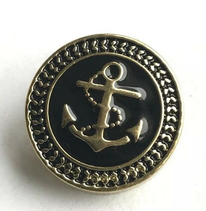 Nautical Snap Charm Fit 18-20mm Gingersnaps Anchor Jewelry snap button ...