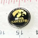 Iowa Hawkeye snap button 12mm Mini ginger snap Jewelry Fast Shipping