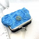Coin purse with handmade 20mm snap
