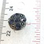 Rhinestone Mini snap button 12mm gingersnap Blue crystal Cross Jewelry Fast Shipping Cross grey