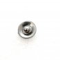Rhinestone Mini snap button 12mm ginger snap Jewelry Fast Shipping Round Blue