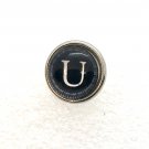 Alphabet 12mm mini snaps Gingersnaps Jewelry Noosa Magnolia