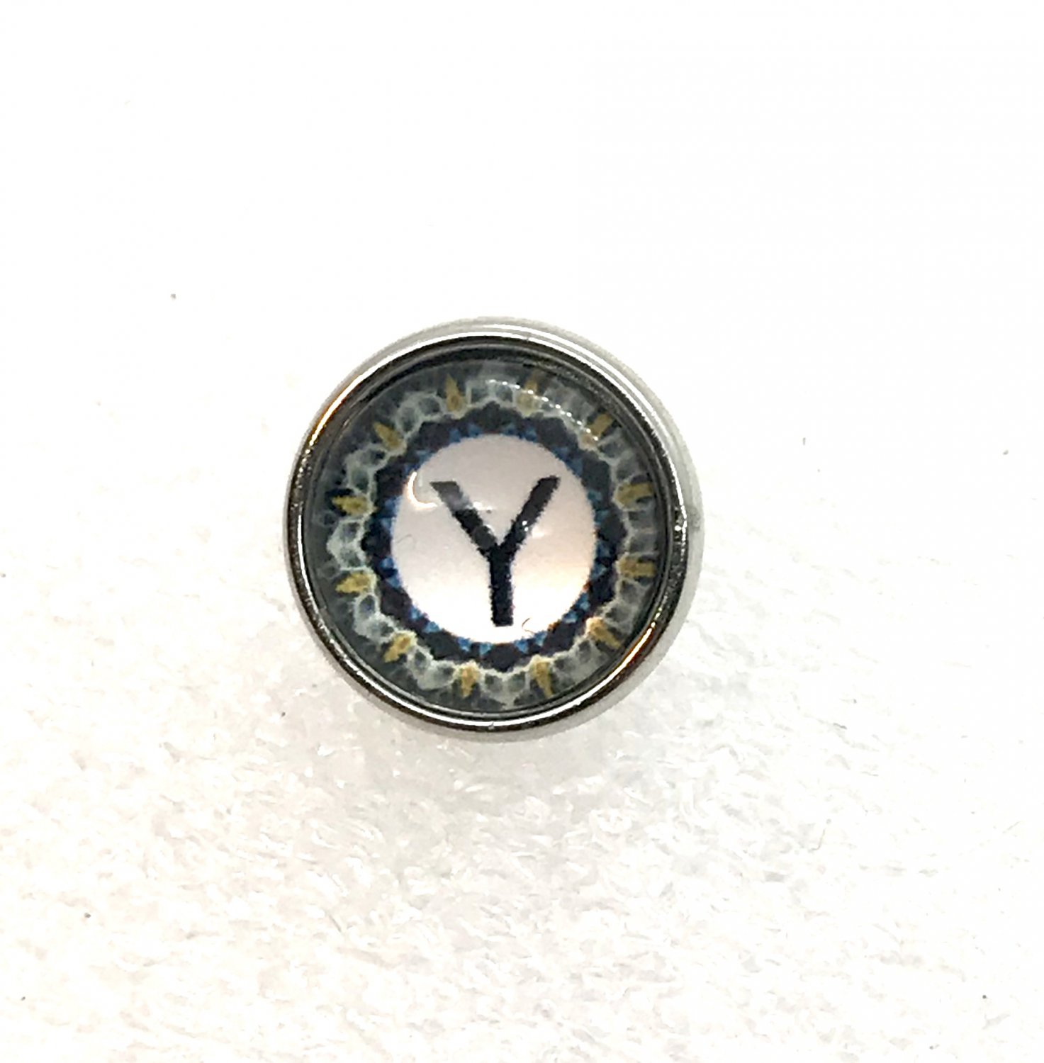 Alphabet 12mm mini snaps Gingersnaps Jewelry Noosa Magnolia