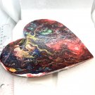 Heart shape magnets 5” handmade