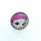 Princess Cartoon Snap Fit 18-20mm Gingersnaps Jewelry snap button Fast Ship