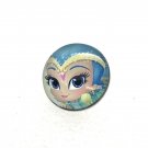 Princess Cartoon Snap Fit 18-20mm Gingersnaps Jewelry snap button Fast Ship