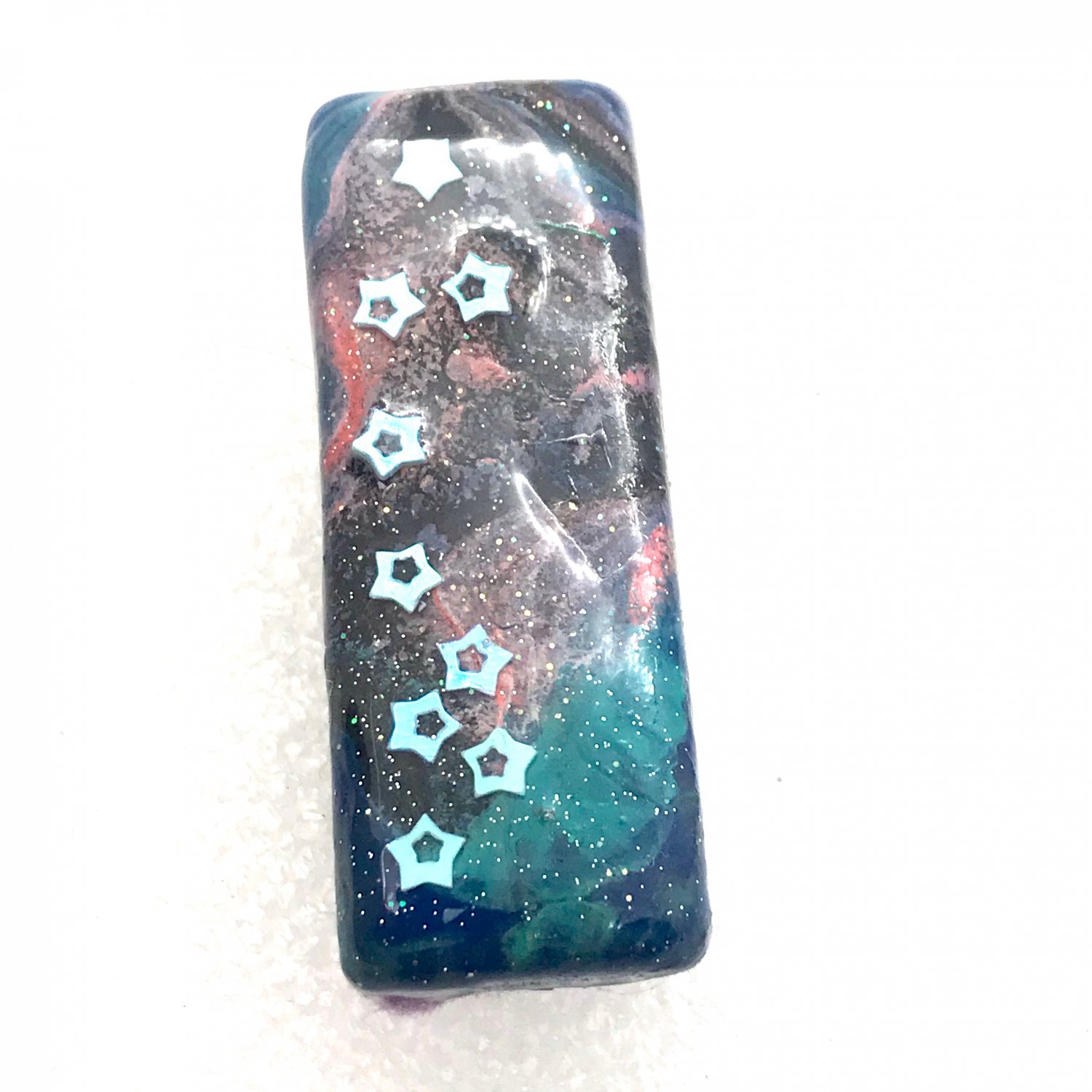 Magnet tile 1.5 " x 0.5 rectangular small