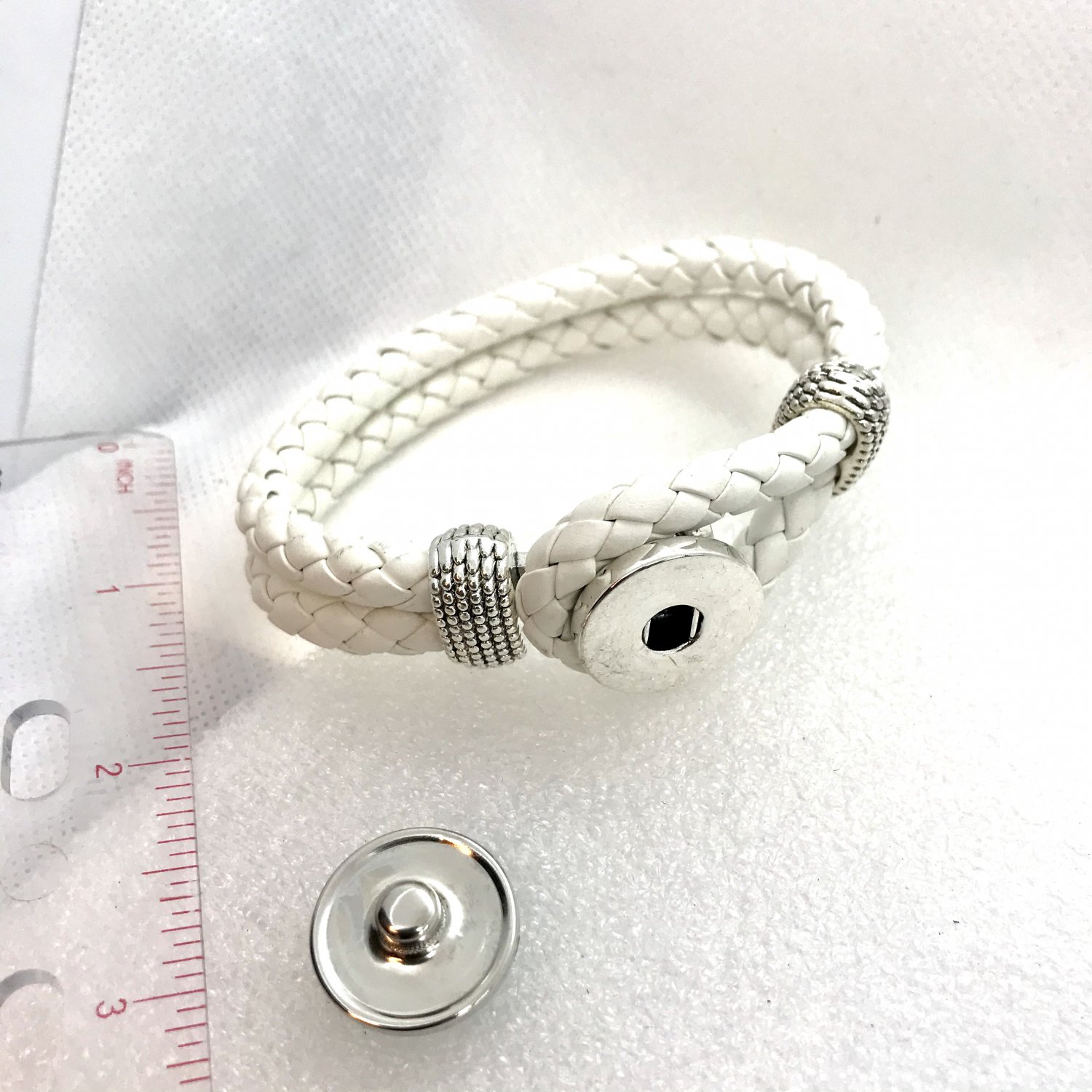 Snap Bracelet handmade snap 18mm Noosa