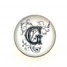 Snap 20mm   Letter G alphabet