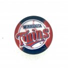 Baseball snap buttons 18mm Minnesota Twins Gingersnap Noosa Magnolia Fast Shipping Team mem MLB