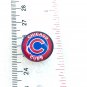 Baseball snap buttons 18mm Chicago Cubs Gingersnap Noosa Magnolia Fast Shipping Team mem MLB