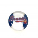 Baseball snap buttons 18mm Atlanta Braves Gingersnap Noosa Magnolia Fast Shipping Team mem MLB
