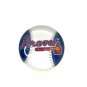 Baseball snap buttons 18mm Atlanta Braves Gingersnap Noosa Magnolia Fast Shipping Team mem MLB
