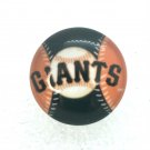 Baseball snap buttons 18mm SanFrancisco Giants  Gingersnap Noosa Magnolia Fast Shipping Team mem MLB