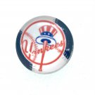 Baseball snap buttons 18mm NewYork Yankees Gingersnap Noosa Magnolia Team mem MLB