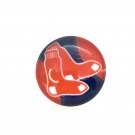 Baseball snap buttons 18mm Boston Red Sox Gingersnap Noosa Magnolia Team mem MLB