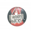 Baseball snap buttons 18mm Arizona Diamond Backs Gingersnap Noosa Magnolia Team mem MLB