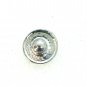 Rhinestone Mini snap button green and clear flower crystal 12mm ginger snap Jewelry Fast Shipping