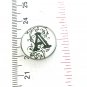 Snap 20mm Letter A alphabet