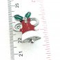 Snap 20mm  Jinglebell Christmas crystal
