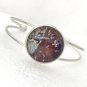 Bracelet Bangle 25mm Handmade charm