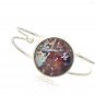 Bracelet Bangle 25mm Handmade charm