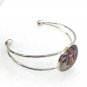 Bracelet Bangle 25mm Handmade charm