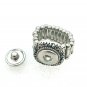 Snap 12mm ring stretchable  Handmade snap