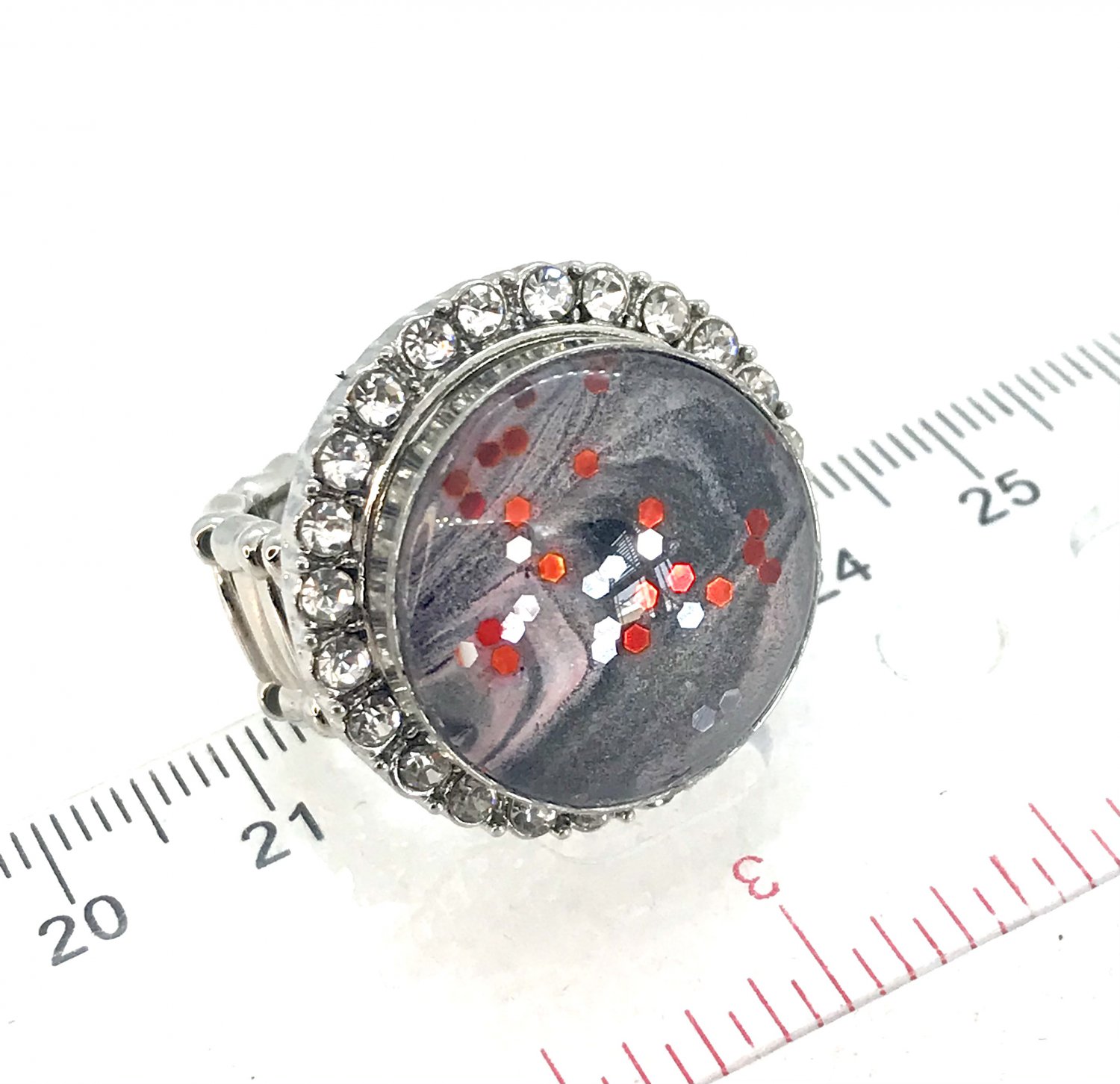 Snap Jewelry Rings Adjustable 1820mm Gingersnaps