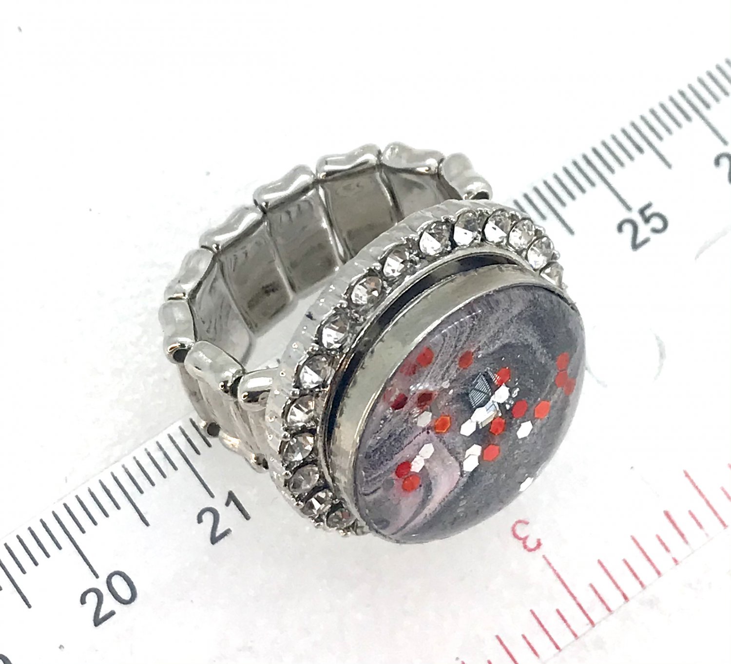 Snap Jewelry Rings Adjustable 1820mm Gingersnaps