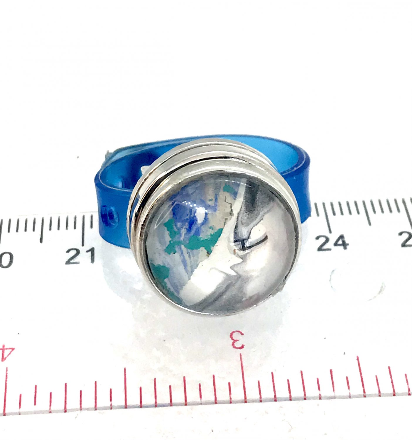 Snap Jewelry Rings Adjustable Colorful Silicon fit 1820mm Gingersnaps