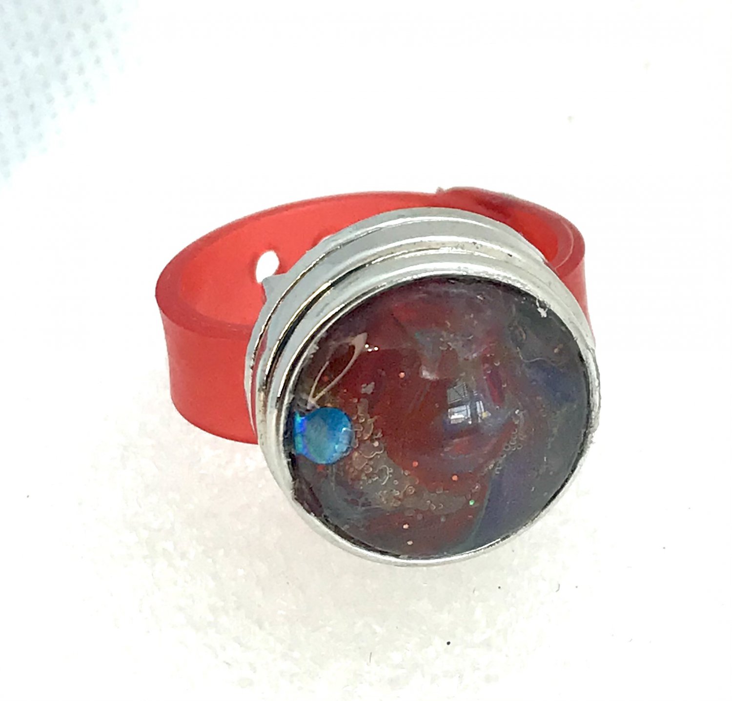 Snap Jewelry Rings Adjustable Colorful Silicon fit 1820mm Gingersnaps