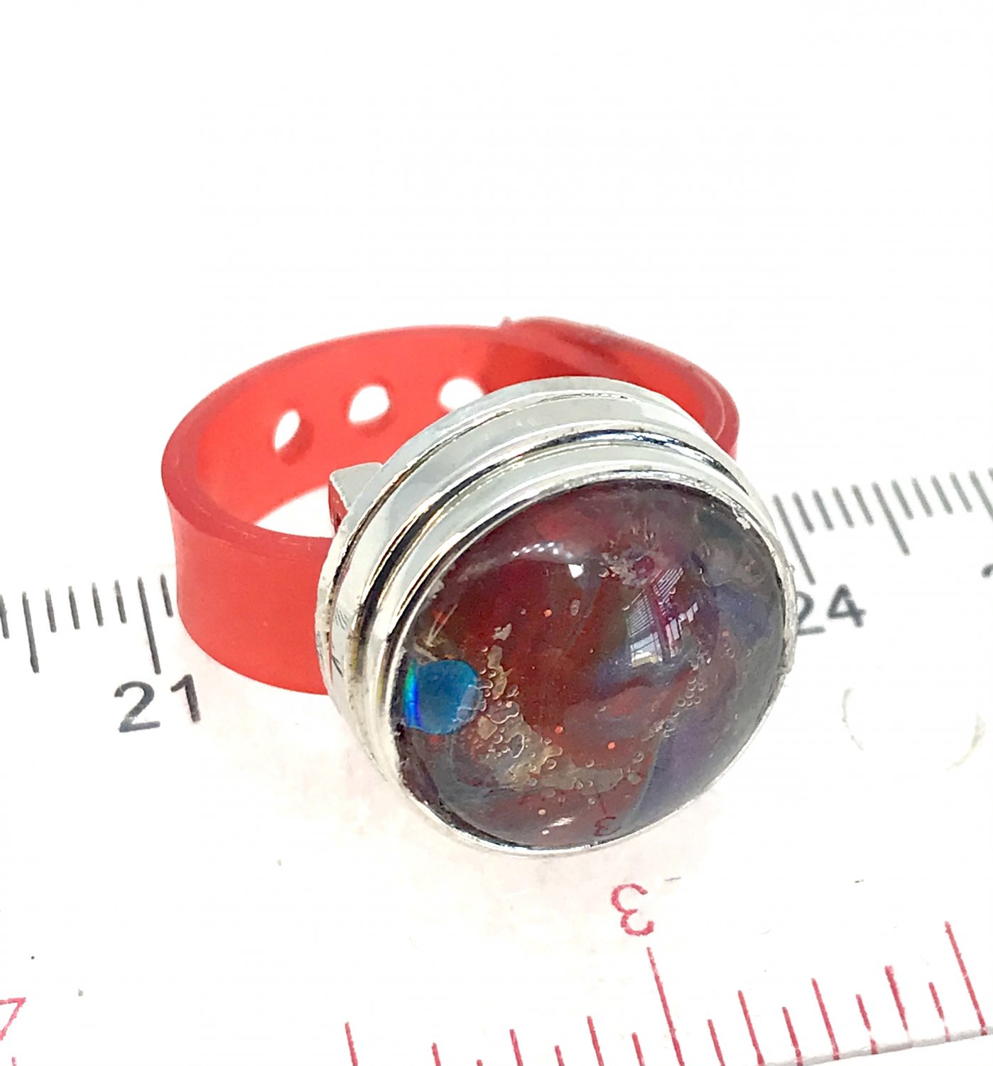 Snap Jewelry Rings Adjustable Colorful Silicon fit 1820mm Gingersnaps