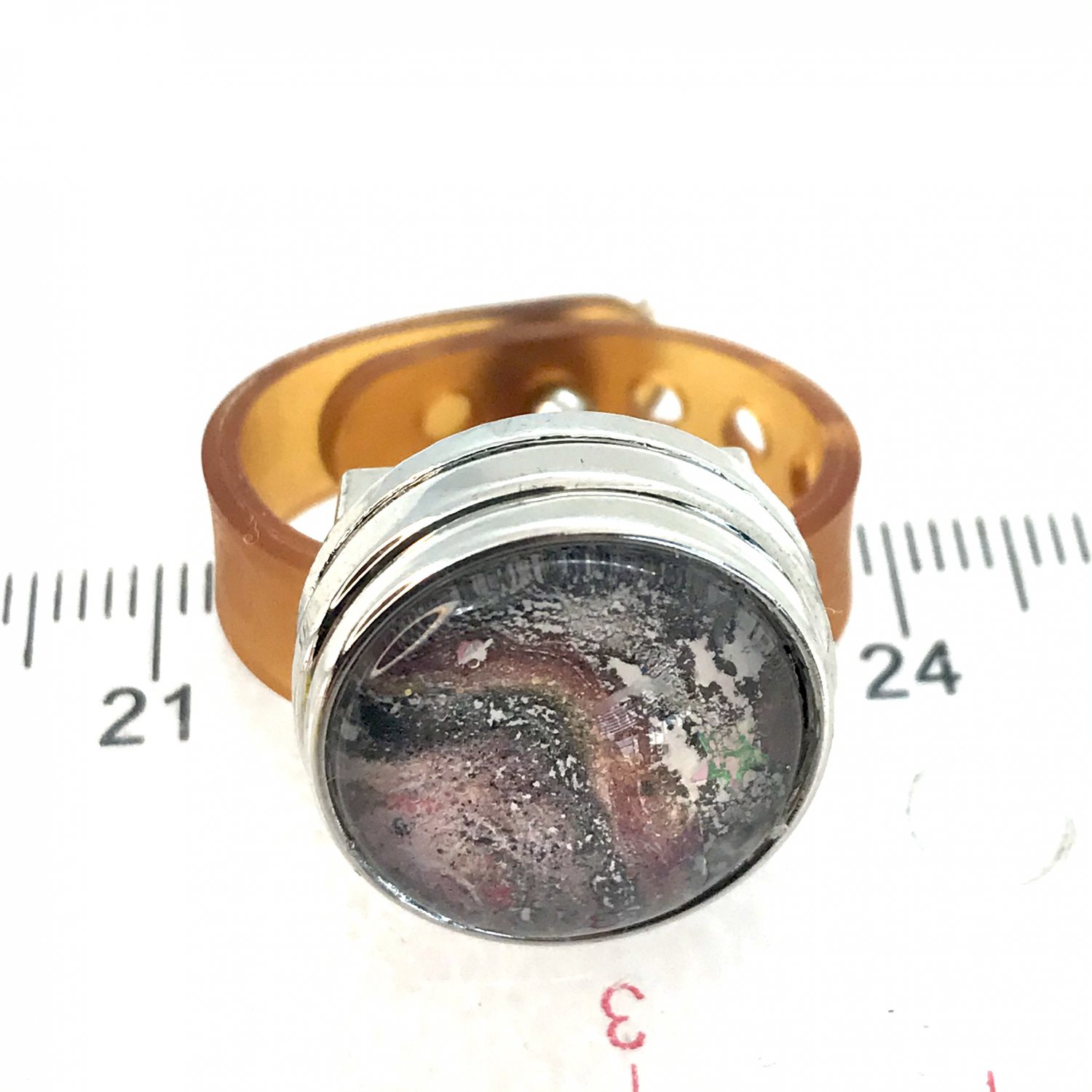 Snap Jewelry Rings Adjustable Colorful Silicon fit 1820mm Gingersnaps