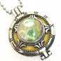 Snap 20mm Aromatherapy Pendant with Hand  Painted 20mm Snap