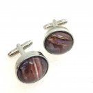 Cuff links Handmade 20mm snap interchangeable jewelry gingersnaps magnolia silver plated  copper