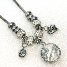 Rhinestone & Charms Pendant Pandora style Hand Painted 18-20mm Snap Christmas Birthday Gift Rhinestone & Charms Pendant Pandora style Hand Painted 18-20mm Snap Christmas Birthday Gift