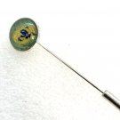 Brooch Pin 16mm long lapel Handmade