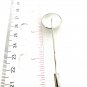 Brooch Pin 16mm long lapel Handmade