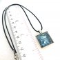 Pendant Hand Painted square 20mm