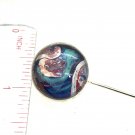 Brooch Pin 20mm long lapel Handmade