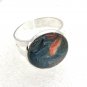 Handmade Ring  16mm stainless steel band adjustable