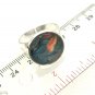 Handmade Ring 16mm stainless steel band adjustable