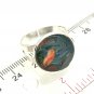 Handmade Ring 16mm stainless steel band adjustable