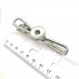 Bow Hair clip pin hand painted 20mm snap