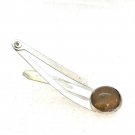 Hair pin hand painted 10mm glass dome