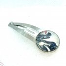 Hair pin hand painted 22mm  glass dome